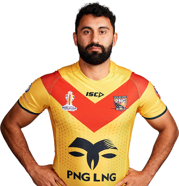 Official Rugby League World Cup profile of Alex Johnston for Papua New